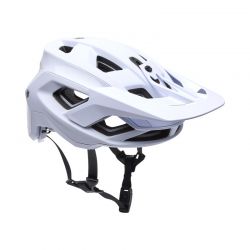 KASK ROWEROWY FOX SPEEDFRAME RS MATTE WHITE  ENDURO CROSS