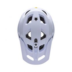KASK ROWEROWY FOX SPEEDFRAME RS MATTE WHITE  ENDURO CROSS