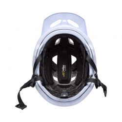KASK ROWEROWY FOX SPEEDFRAME RS MATTE WHITE  ENDURO CROSS