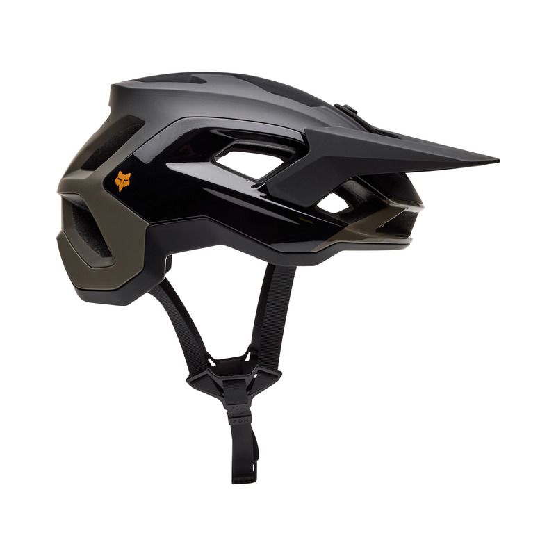 KASK ROWEROWY FOX SPEEDFRAME PRO BACKFADE BLACK  ENDURO CROSS