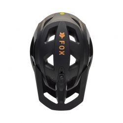 KASK ROWEROWY FOX SPEEDFRAME PRO BACKFADE BLACK  ENDURO CROSS