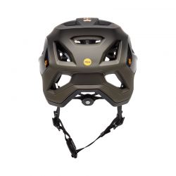 KASK ROWEROWY FOX SPEEDFRAME PRO BACKFADE BLACK  ENDURO CROSS