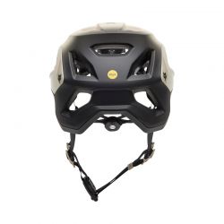 KASK ROWEROWY FOX SPEEDFRAME PRO BACKFADE CREAM  ENDURO CROSS