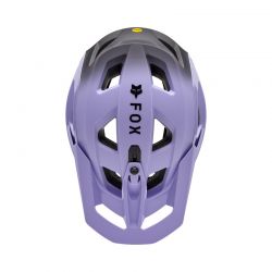 KASK ROWEROWY FOX SPEEDFRAME PRO BACKFADE LILAC  ENDURO CROSS
