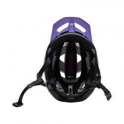 KASK ROWEROWY FOX SPEEDFRAME PRO BACKFADE LILAC  ENDURO CROSS