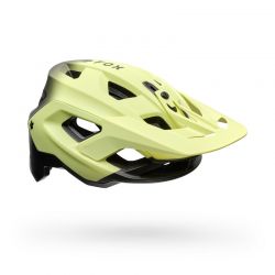 KASK ROWEROWY FOX SPEEDFRAME PRO BACKFADE LIME  ENDURO CROSS