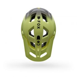 KASK ROWEROWY FOX SPEEDFRAME PRO BACKFADE LIME  ENDURO CROSS