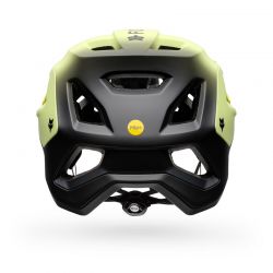 KASK ROWEROWY FOX SPEEDFRAME PRO BACKFADE LIME  ENDURO CROSS