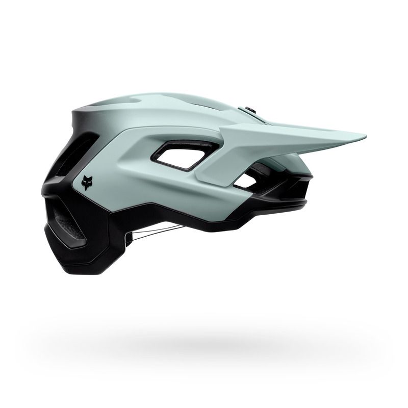 KASK ROWEROWY FOX SPEEDFRAME PRO BACKFADE FROST  ENDURO CROSS