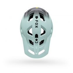 KASK ROWEROWY FOX SPEEDFRAME PRO BACKFADE FROST  ENDURO CROSS