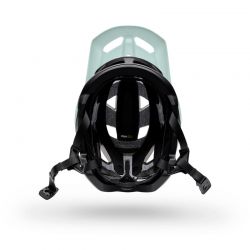 KASK ROWEROWY FOX SPEEDFRAME PRO BACKFADE FROST  ENDURO CROSS