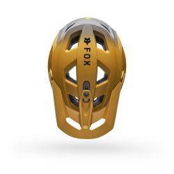KASK ROWEROWY FOX SPEEDFRAME PRO BACKFADE BRONZE  ENDURO CROSS