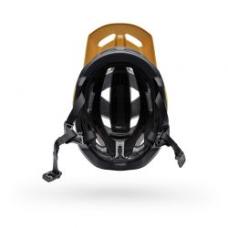 KASK ROWEROWY FOX SPEEDFRAME PRO BACKFADE BRONZE  ENDURO CROSS