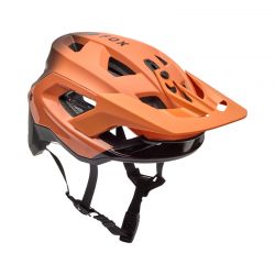 KASK ROWEROWY FOX SPEEDFRAME PRO BACKFADE CORAL  ENDURO CROSS