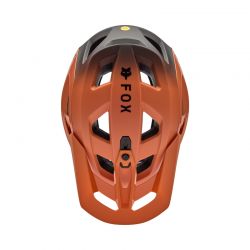 KASK ROWEROWY FOX SPEEDFRAME PRO BACKFADE CORAL  ENDURO CROSS