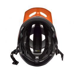 KASK ROWEROWY FOX SPEEDFRAME PRO BACKFADE CORAL  ENDURO CROSS