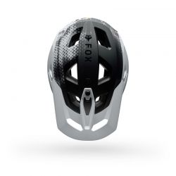 KASK ROWEROWY FOX SPEEDFRAME PRO SENSE WHITE  ENDURO CROSS