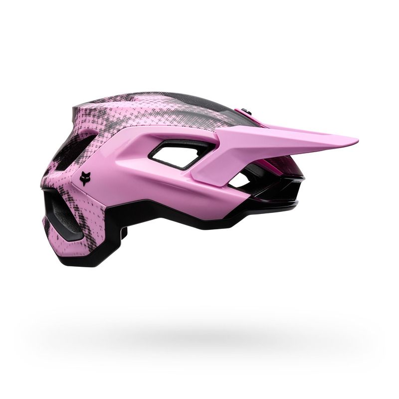 KASK ROWEROWY FOX SPEEDFRAME PRO SENSE COTTON CANDY  ENDURO CROSS