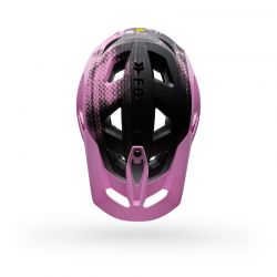 KASK ROWEROWY FOX SPEEDFRAME PRO SENSE COTTON CANDY  ENDURO CROSS