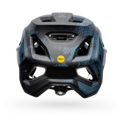 KASK ROWEROWY FOX SPEEDFRAME PRO SENSE GALAXY BLUE  ENDURO CROSS