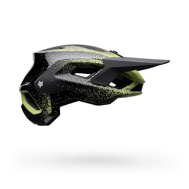 KASK ROWEROWY FOX SPEEDFRAME RS AURA LIME  ENDURO CROSS