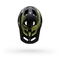 KASK ROWEROWY FOX SPEEDFRAME RS AURA LIME  ENDURO CROSS