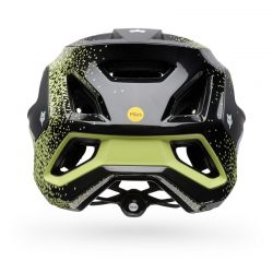 KASK ROWEROWY FOX SPEEDFRAME RS AURA LIME  ENDURO CROSS