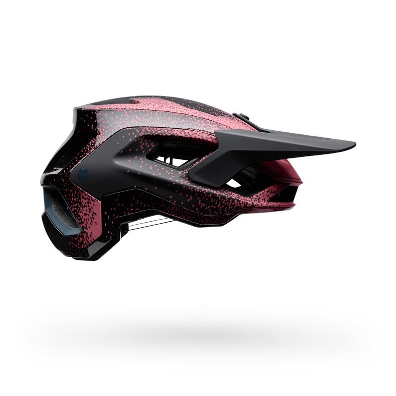 KASK ROWEROWY FOX SPEEDFRAME RS AURA BERRY  ENDURO CROSS