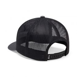 CZAPKA Z DASZKIEM FOX SPEED MESH TRUCKER PEWTER  ENDURO CROSS