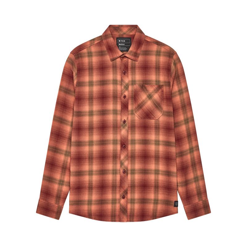 KOSZULA FOX SURVIVALIST STRETCH FLANNEL RUST  ENDURO CROSS