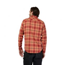 KOSZULA FOX SURVIVALIST STRETCH FLANNEL RUST  ENDURO CROSS