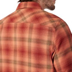 KOSZULA FOX SURVIVALIST STRETCH FLANNEL RUST  ENDURO CROSS