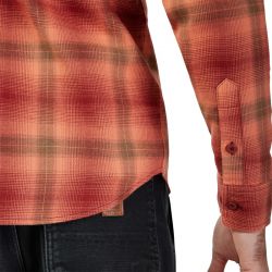KOSZULA FOX SURVIVALIST STRETCH FLANNEL RUST  ENDURO CROSS