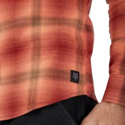 KOSZULA FOX SURVIVALIST STRETCH FLANNEL RUST  ENDURO CROSS