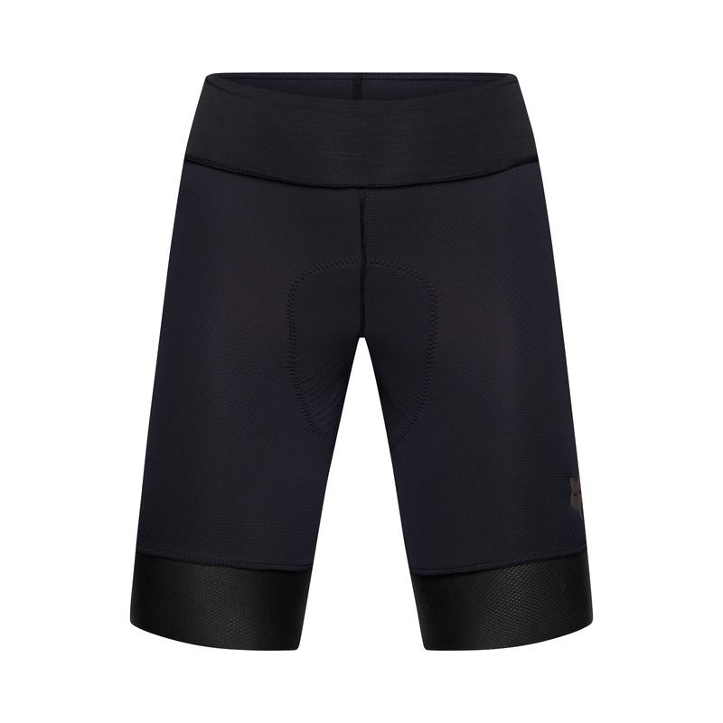 SPODENKI ROWEROWE DAMSKIE FOX TECBASE LINER BLACK  ENDURO CROSS