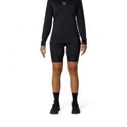 SPODENKI ROWEROWE DAMSKIE FOX TECBASE LINER BLACK  ENDURO CROSS