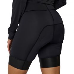 SPODENKI ROWEROWE DAMSKIE FOX TECBASE LINER BLACK  ENDURO CROSS