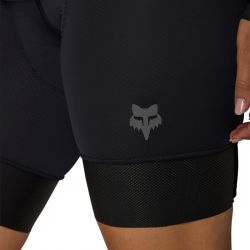 SPODENKI ROWEROWE DAMSKIE FOX TECBASE LINER BLACK  ENDURO CROSS