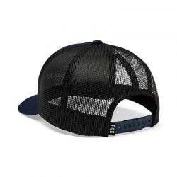 CZAPKA Z DASZKIEM FOX TRICK MESH TRUCKER MIDNIGHT  ENDURO CROSS