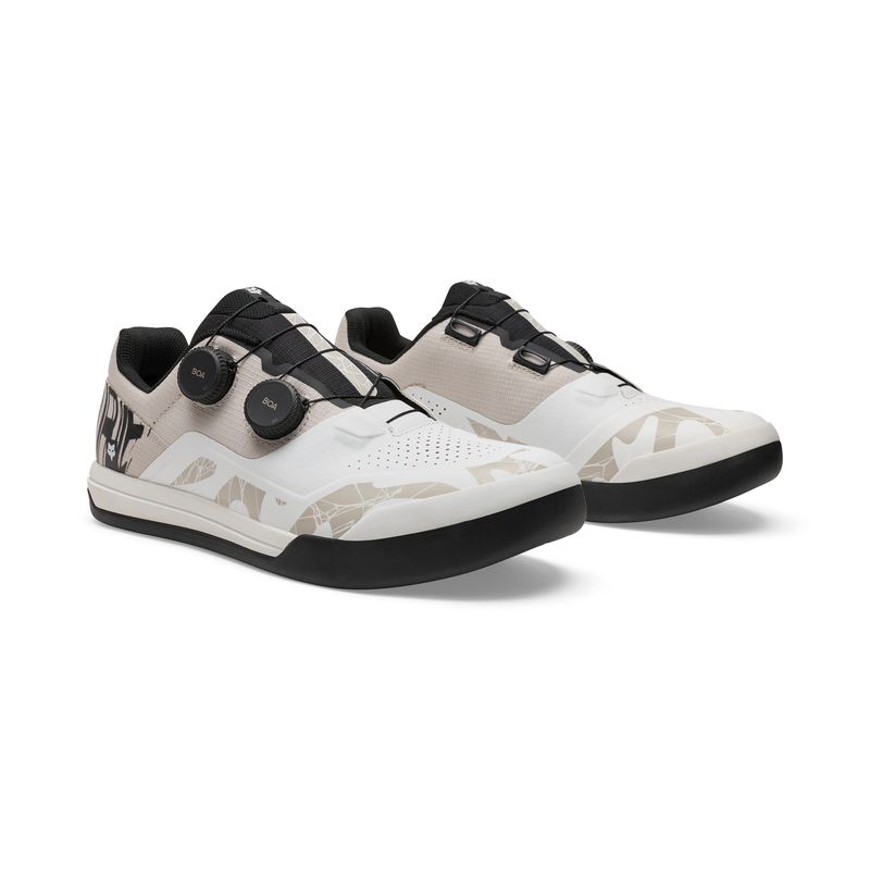 BUTY ROWEROWE FOX UNION BOA FLAT DIFFUSE SE CHALK  ENDURO CROSS
