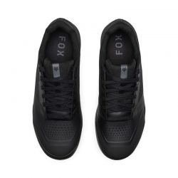 BUTY ROWEROWE FOX UNION FLAT BLACK  ENDURO CROSS