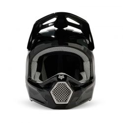 KASK MOTOCYKLOWY JUNIOR FOX V1 BNKR BLACK CAMO  ENDURO CROSS