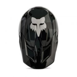 KASK MOTOCYKLOWY JUNIOR FOX V1 BNKR BLACK CAMO  ENDURO CROSS