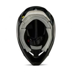 KASK MOTOCYKLOWY JUNIOR FOX V1 BNKR BLACK CAMO  ENDURO CROSS