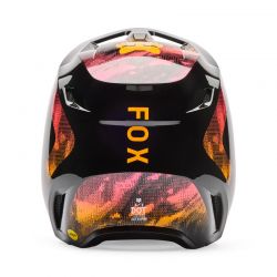 KASK MOTOCYKLOWY JUNIOR FOX V1 KAIROS TANGERINE  ENDURO CROSS