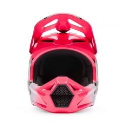 KASK MOTOCYKLOWY JUNIOR FOX V1 SHIELD PINK  ENDURO CROSS