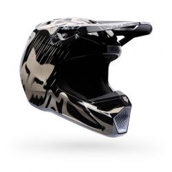 KASK MOTOCYKLOWY FOX V1 DIFFUSE SE BLACK  ENDURO CROSS