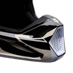 KASK MOTOCYKLOWY FOX V1 DIFFUSE SE BLACK  ENDURO CROSS