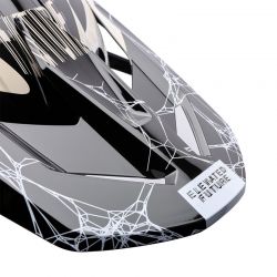 KASK MOTOCYKLOWY FOX V1 DIFFUSE SE BLACK  ENDURO CROSS