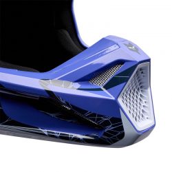 KASK MOTOCYKLOWY FOX V1 DIFFUSE SE PURPLE DOVE  ENDURO CROSS